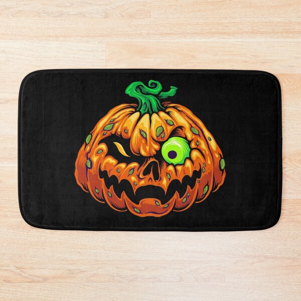 Item preview, Halloween Scary Evil Pumpkin Funny Pumpkin Head designed and sold by fejoa.