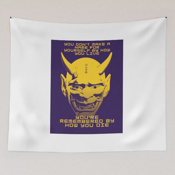 Item preview, You're Remembered By How You Die - Cyberpunk - Gaming designed and sold by PVSKI.