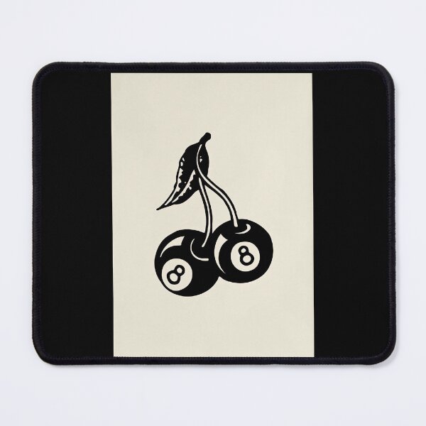 Item preview, Trendy Retro 8 Ball Cherries For Pool Lover - 8 Ball Cherry Kitchen Decor designed and sold by HappyGrandmaUB.