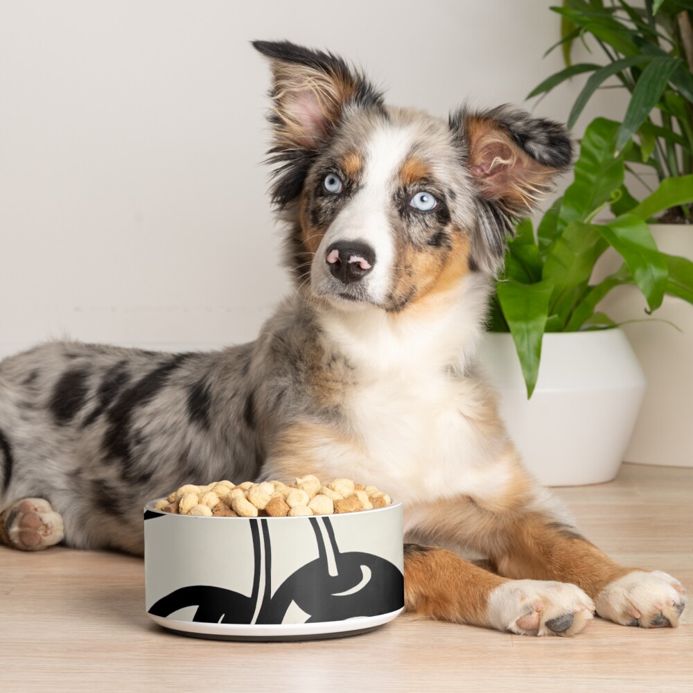 Item preview, Pet Bowl designed and sold by HappyGrandmaUB.