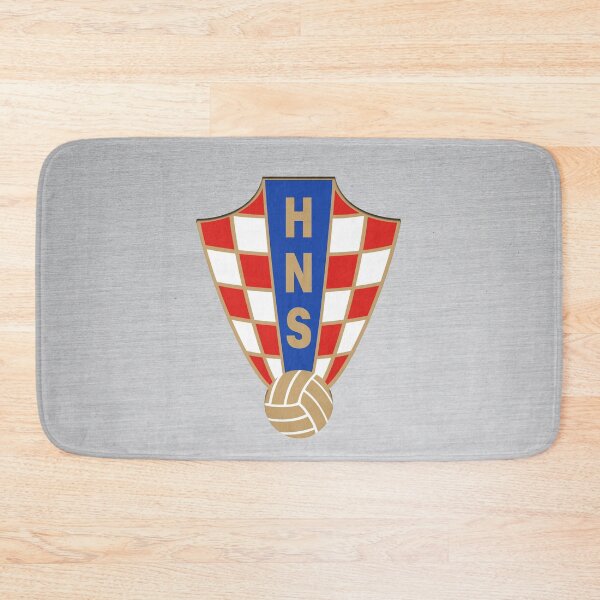 Artikelvorschau, World Cup Croatia Team Football Soccer entworfen und verkauft von Rainbows Galore.
