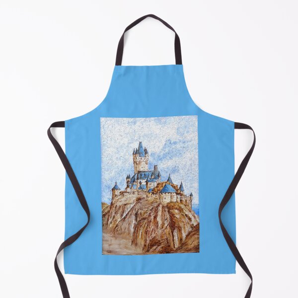 Item preview, Castle on the River Rhine designed and sold by Birgit Moldenhauer.