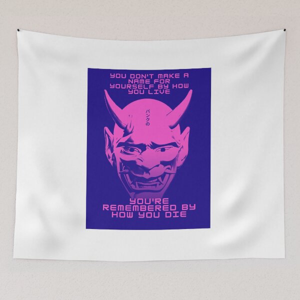 Item preview, You're Remembered By How You Die - Cyberpunk - Gaming designed and sold by PVSKI.