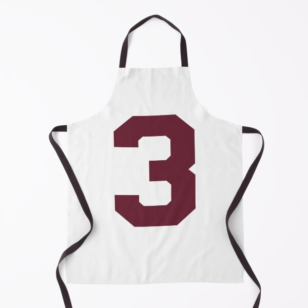 Item preview, Number 3, Maroon three, Sports number 3 designed and sold by TheCultStuff.