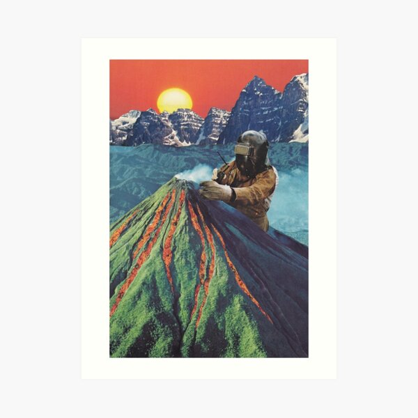 18:01 Art Print