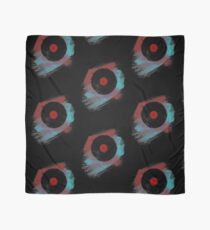 Vinyl Record - Modern Vinyl Records Grunge Design - Tshirt and more Scarf