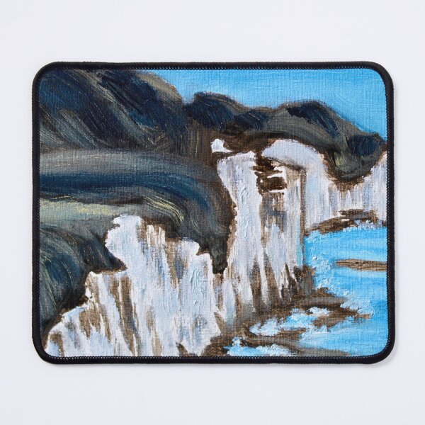 Item preview, Seven Sisters White Cliffs designed and sold by Warren Thompson.