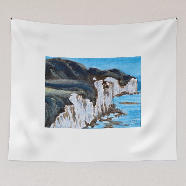 Item preview, Seven Sisters White Cliffs designed and sold by Warren  Thompson.