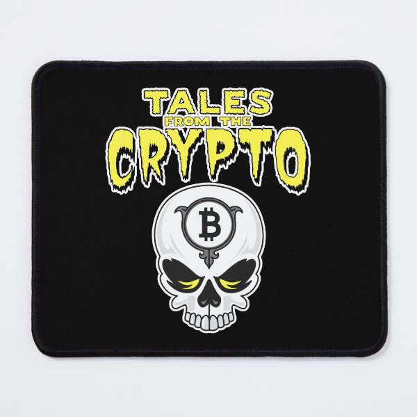 Item preview, TALES FROM THE CRYPTO FUNNY HALLOWEEN BITCOIN PARODY designed and sold by w1ckerman.