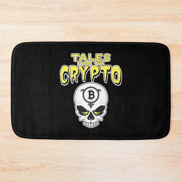 Item preview, TALES FROM THE CRYPTO FUNNY HALLOWEEN BITCOIN PARODY designed and sold by w1ckerman.