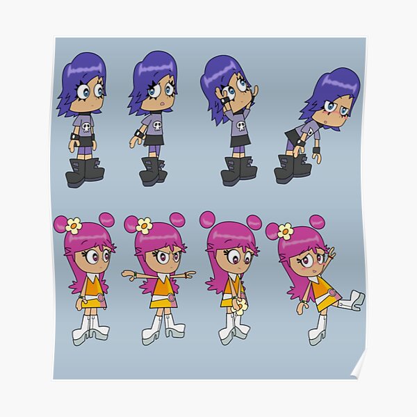 Hi Hi Puffy Amiyukmi Pack Poster For Sale By Breannaki Redbubble