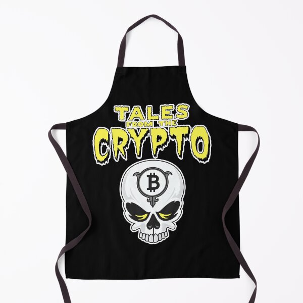 Item preview, TALES FROM THE CRYPTO FUNNY HALLOWEEN BITCOIN PARODY designed and sold by w1ckerman.