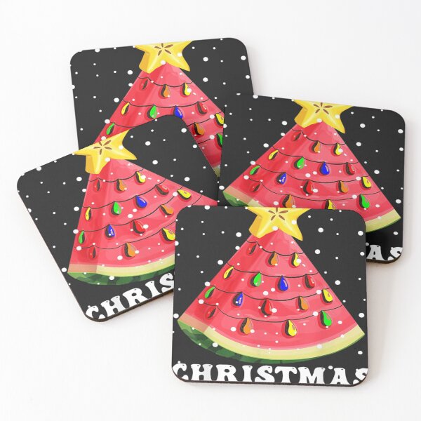 Item preview, Watermelon Christmas Tree Christmas In July designed and sold by raso1989.