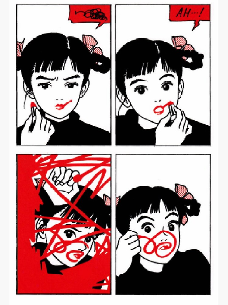 Hisashi Eguchi Lipstick Girl