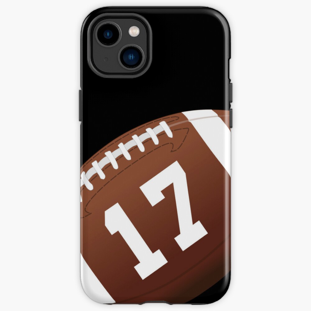 American football ball number 14, fourteen Sticker for Sale by  TheCultStuff