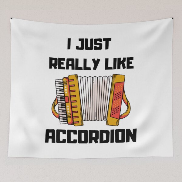 Item preview, I just really like accordion designed and sold by TVstuff.