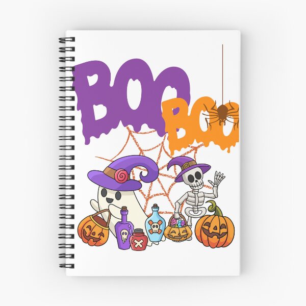 Item preview, Halloween Boo Cute designed and sold by Studiemetodes.