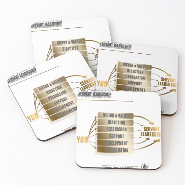 Item preview, Servant Leadership - Toastmasters -  designed and sold by thinkleader2000.