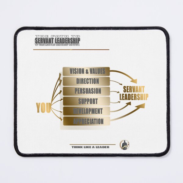 Item preview, Servant Leadership - Toastmasters - designed and sold by thinkleader2000.