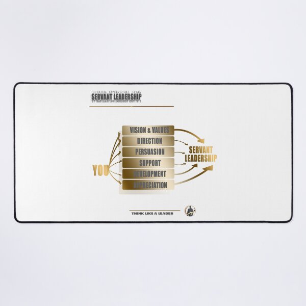 Item preview, Servant Leadership - Toastmasters -  designed and sold by thinkleader2000.