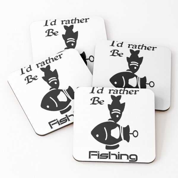Item preview, Id rather be fishing, I would rather be fishing,V999.  designed and sold by Chakilogy.