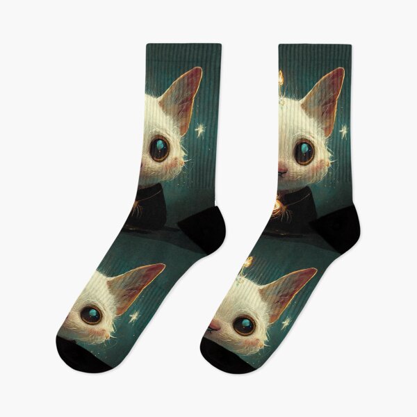 Item preview, Cute magic cat designed and sold by ekarib.