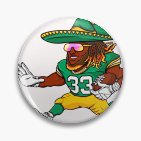 Item preview, Aaron Jones Green Bay Packers Sombrero Essential designed and sold by covid50.