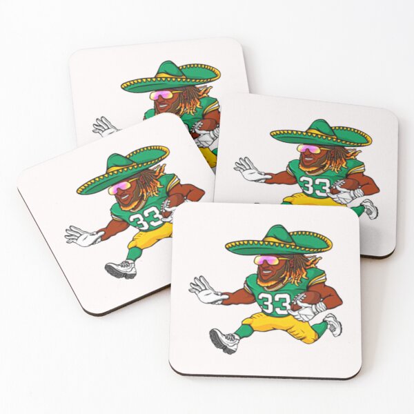 Item preview, Aaron Jones Green Bay Packers Sombrero Essential designed and sold by covid50.