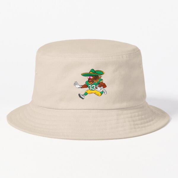 Aaron Jones Green Bay Packers Sombrero' Bucket Hat for Sale by