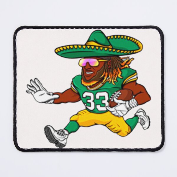 Item preview, Aaron Jones Green Bay Packers Sombrero Essential designed and sold by covid50.