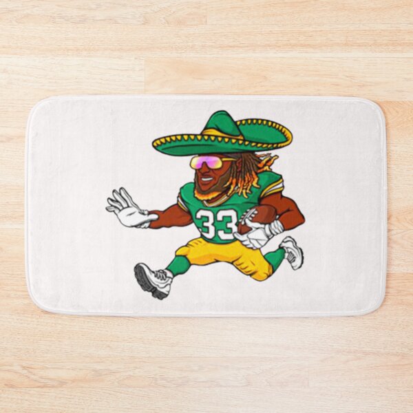Item preview, Aaron Jones Green Bay Packers Sombrero Essential designed and sold by covid50.