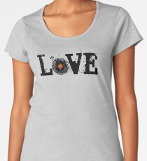 Love Vinyl Records Women's Premium T-Shirt