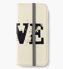 Love Vinyl Records iPhone Wallet/Case/Skin