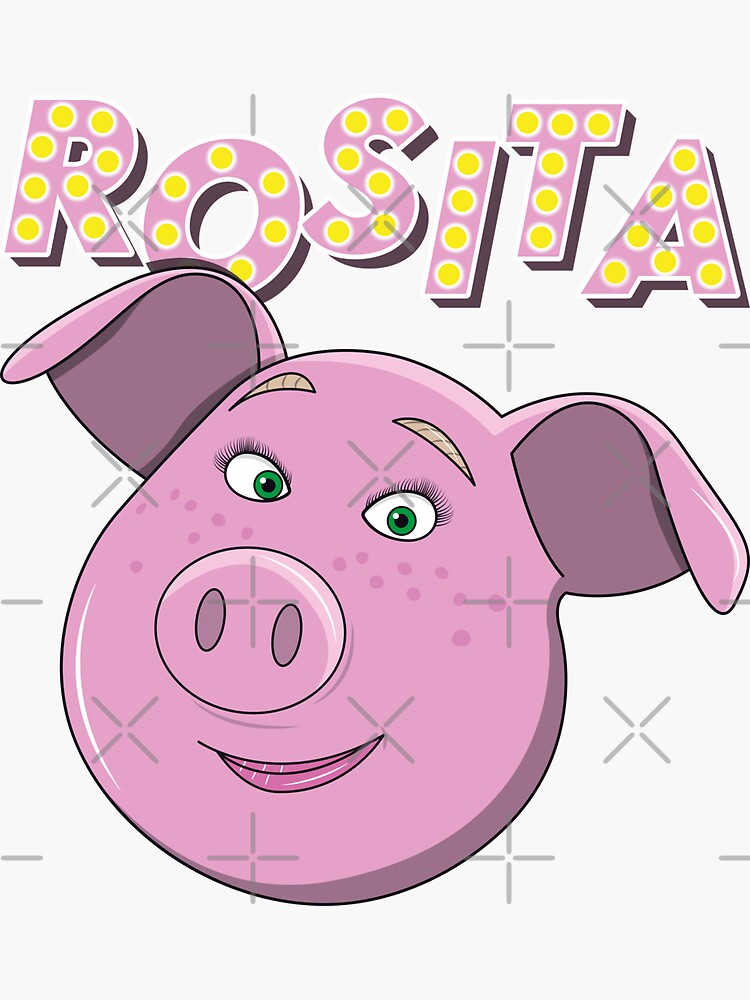 Rosita Sing Sticker For Sale By Necronder Redbubble 