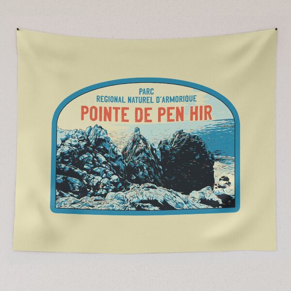 Item preview, Armorique Natural Regional Park France, Pointe de Pen Hir designed and sold by Lemomo-zoo.