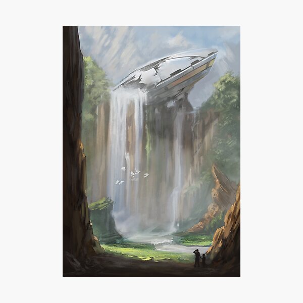 Item preview, Waterfall designed and sold by Royzart.