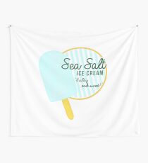 sea salt Wall Tapestry