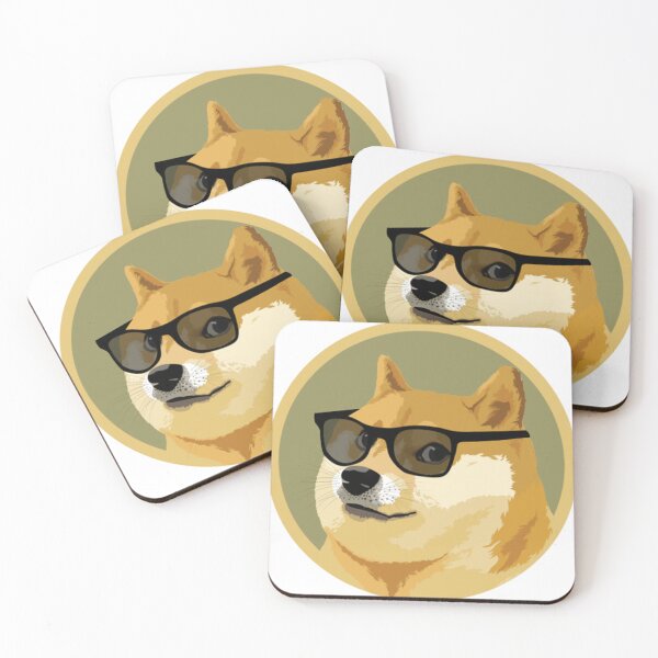 Item preview, dogecoin to the moon designed and sold by djshop27.