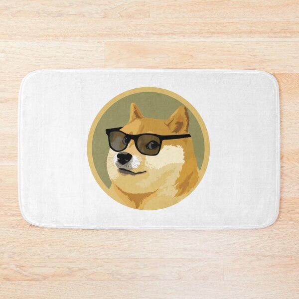 Item preview, dogecoin to the moon designed and sold by djshop27.