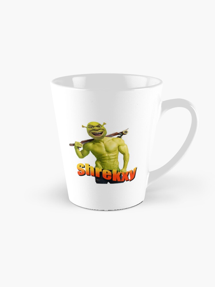 Funny Shrek Up Meme Coffee Ceramic Mug