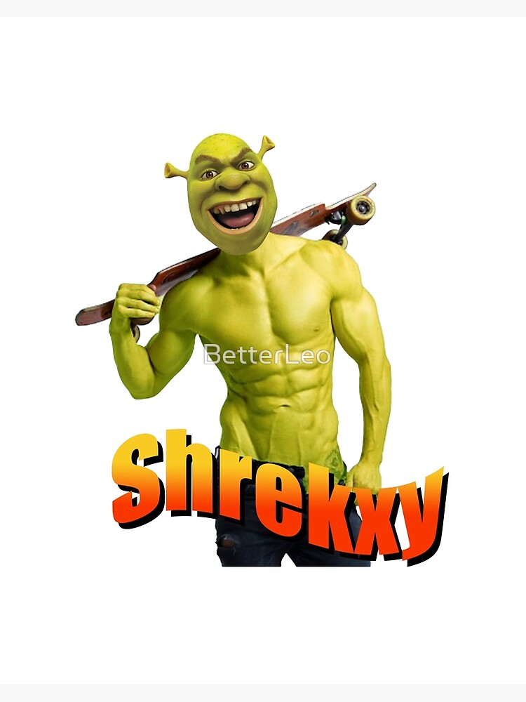 Shrek meme Classic | Art Board Print