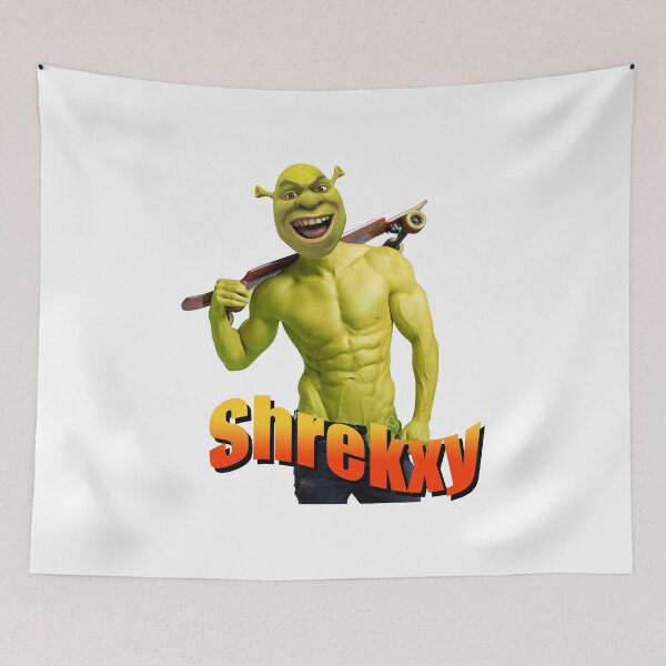 Item preview, Shrekxy Shrek Cursed Meme designed and sold by BetterLeo.