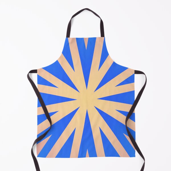 Item preview, Bursting Star Blue Yellow Pink Gradient designed and sold by ArticLotusShop.