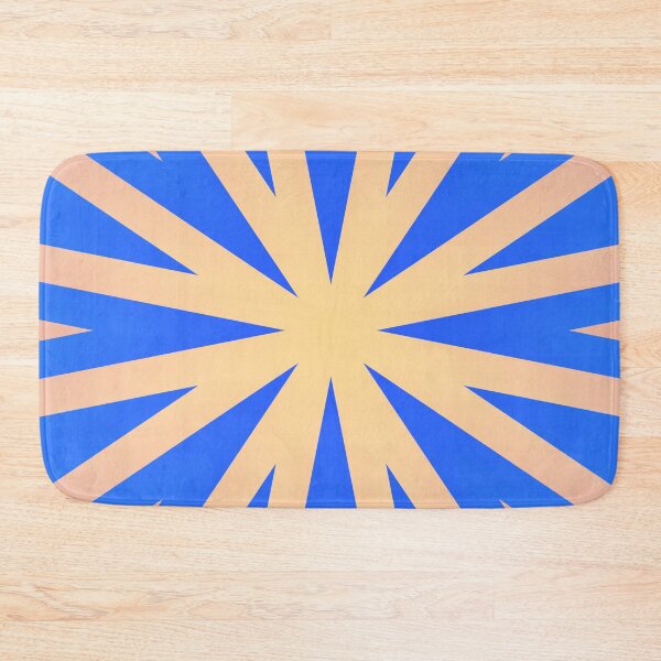 Item preview, Bursting Star Blue Yellow Pink Gradient designed and sold by ArticLotusShop.