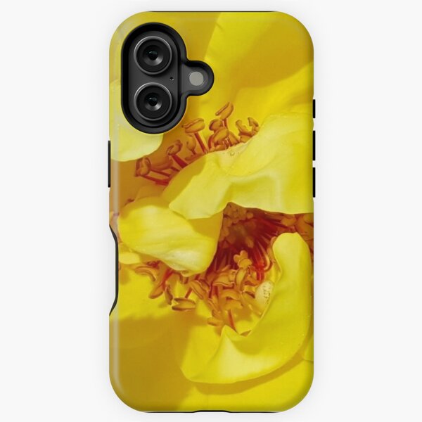 Inside the Climbing Rose iPhone Tough Case
