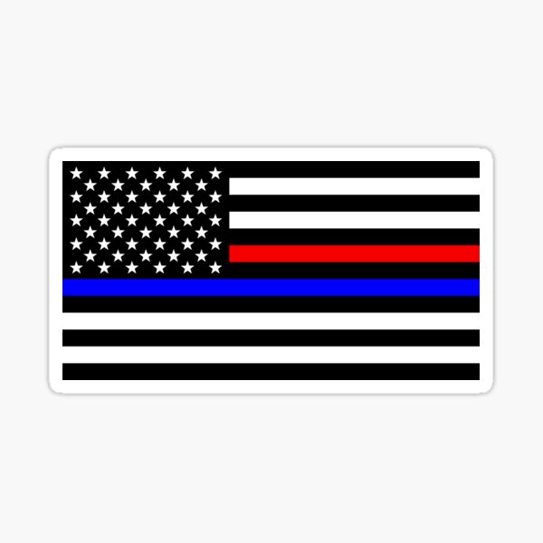 Thin American Rainbow Line | Poster