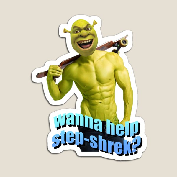 Cursed Dwayne the Rock Johnson Shrek Meme Bucket Sun Fishing Hat