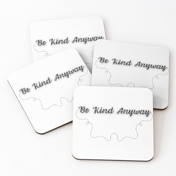 Item preview, be kind anyway quote designed and sold by AMLUCI.