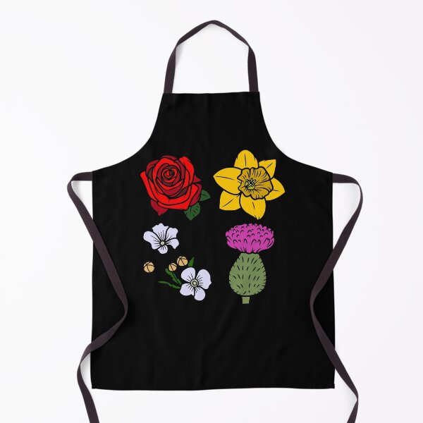 Artikelvorschau, Nationale Blumen des Vereinigten Königreichs entworfen und verkauft von Voici.