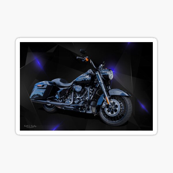 All Black Sticker